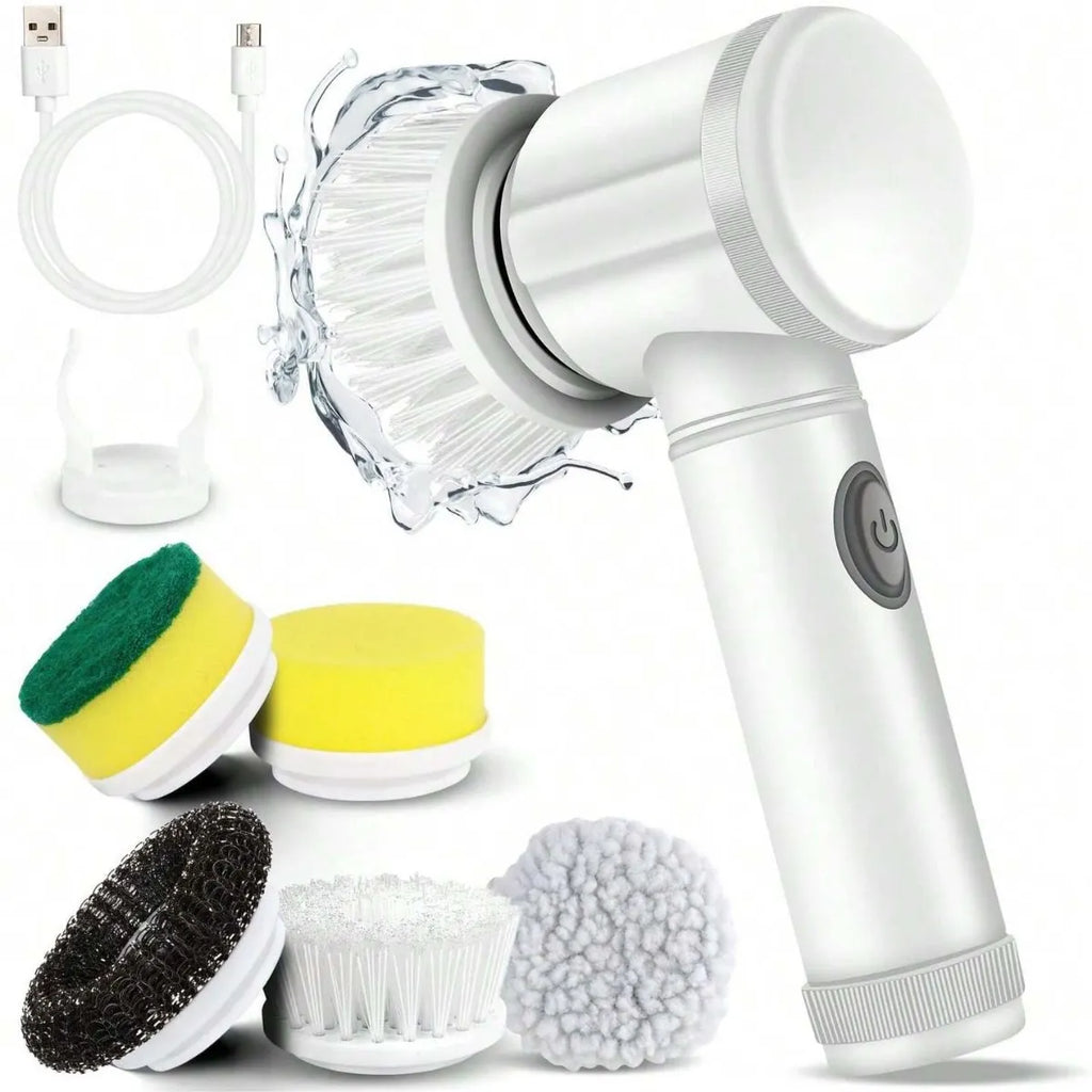 5-in-1 Power Scrubber