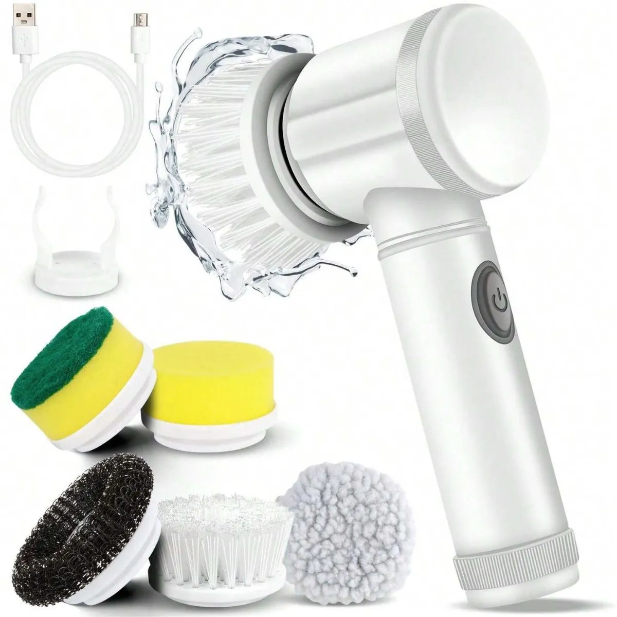 5-in-1 Power Scrubber