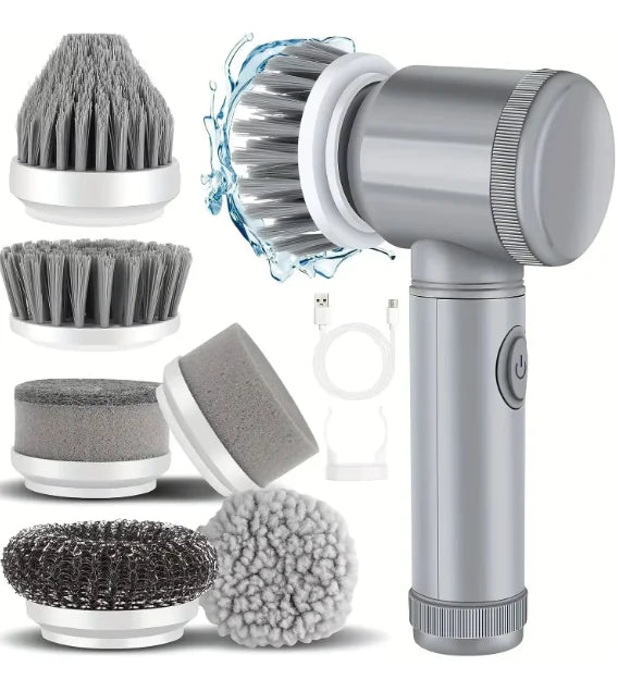 5-in-1 Power Scrubber