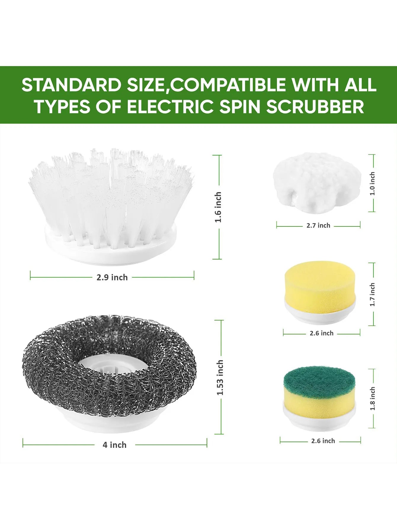 5-in-1 Power Scrubber